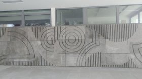 Obklad betonovými reliéfními dlaždicemi | Akce roku Obklad betonovými reliéfními dlaždicemi | Akce roku